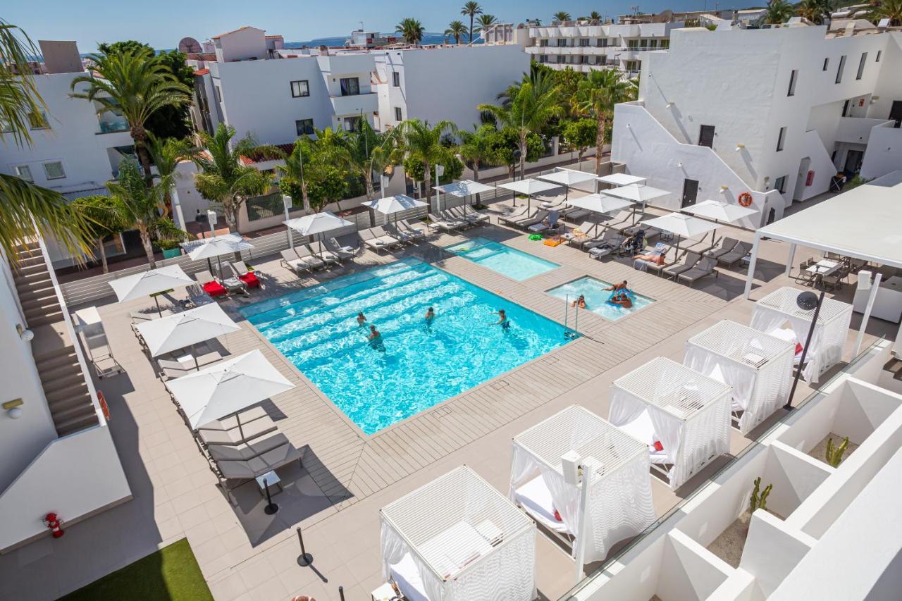 Migjorn Ibiza Suites & Spa Playa d'en Bossa Dış mekan fotoğraf