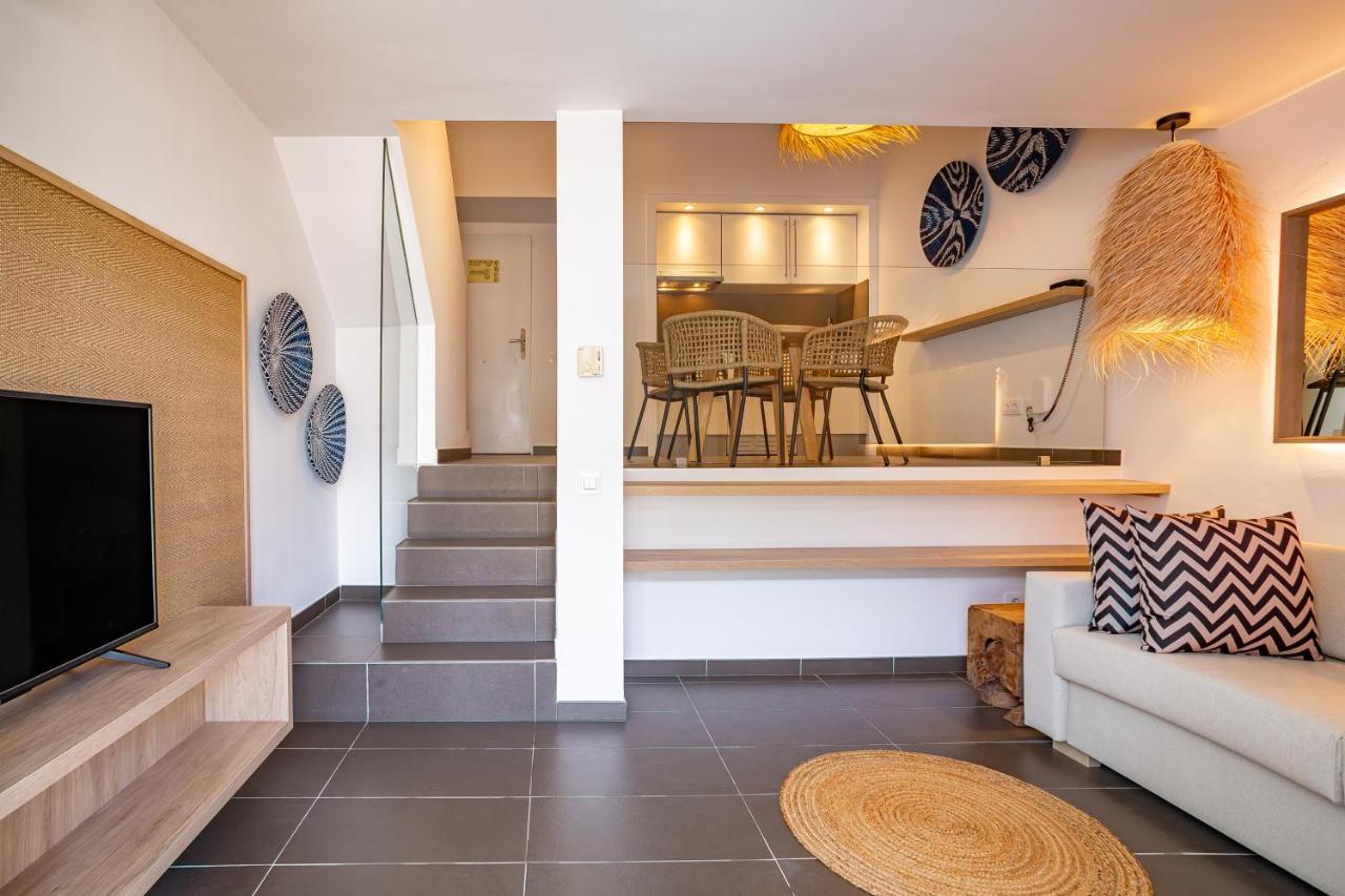 Migjorn Ibiza Suites & Spa Playa d'en Bossa Dış mekan fotoğraf