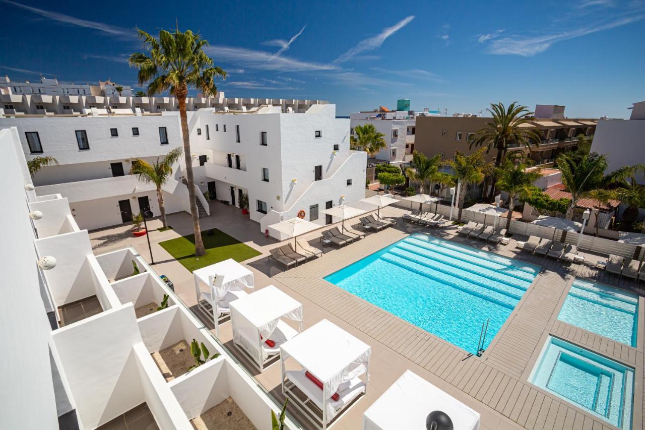 Migjorn Ibiza Suites & Spa Playa d'en Bossa Dış mekan fotoğraf