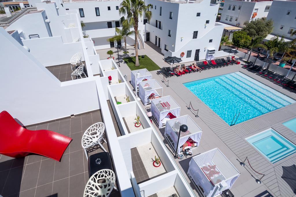 Migjorn Ibiza Suites & Spa Playa d'en Bossa Dış mekan fotoğraf